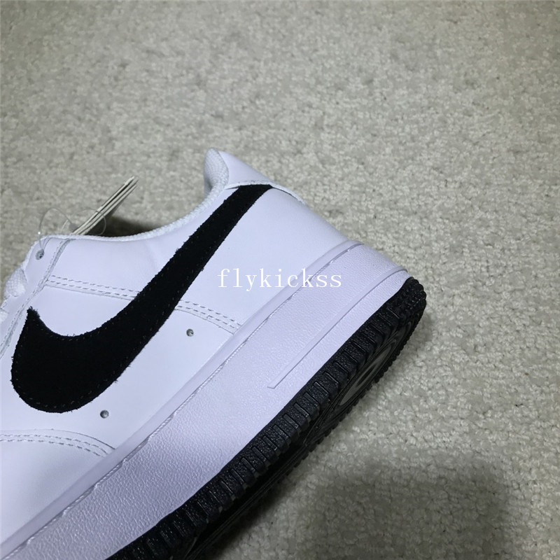 Nike Air Force 1 Low Top White Black